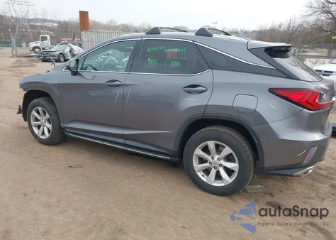 2017 Lexus Rx 350 из США, поврежденный, VIN 2T2BZMCA0HC079998